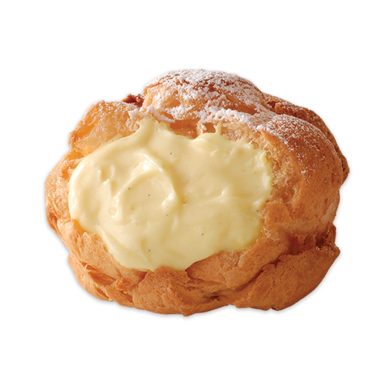 Pie Cream Puff — Blueberry Cheesecake